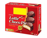 Lotte Choco Pie (16packs *25gm)