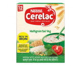 Nestle Cerelac Multi Grain and  Dal Veg (From 12 +)