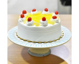 Pineapple Cake with Cherry