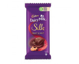Cadbury dairy milk silk fruit and  nut chocolate
