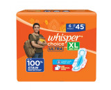 Whisper Choice Ultra Sanitary 6pad (XL 280mm)
