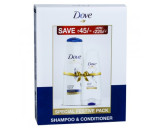 Dove Intense Repair Shampoo & Conditioner  (180 ml + 75 ml)