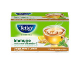Tetley Green Tea Ginger, Mint & Lemon 25tea bag