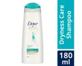 Dove dryness care shampoo 180 ml